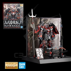 MG 1/100 SHIN MUSHA GUNDAM VER SENGOKU NO JIN KUROKO OYOROI BLACK ROBE [ P-Bandai]