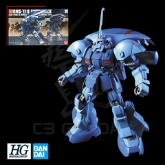 HGUC 096 1/144 RMS-119 EWAC ZACK