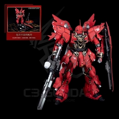 METAL BUILD CHINA METALMYTH MG 1/100 MS-10S SINANJU Ver FLAT PAINTED MB