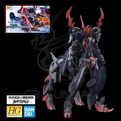 HGBB 005 1/144 GUNDAM BARBATAURUS GUNDAM BREAKER BATTLOGUE