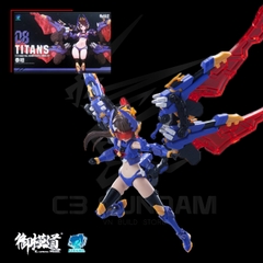 E-Model 1/12 A.T.K.GIRL TITANS