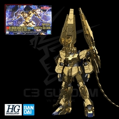 HGUC 227 1/144 RX-0 UNICORN GUNDAM 03 PHENEX (UNICORN MODE) - NARRATIVE VER - (GOLD COATING)