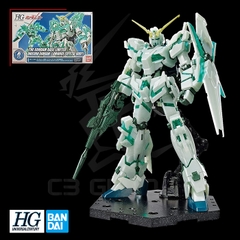 HGUC 1/144 THE GUNDAM BASE LIMITED UNICORN GUNDAM (LUMINOUS CRYSTAL BODY)