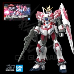 HGUC 222 1/144 RX-9/C NARRATIVE GUNDAM C-PACKS