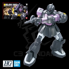 HGUC 068 1/144 MS-05B ZAKU I BLACK TRISTARS