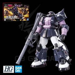 HGUC 151 1/144 MS-06R-1A ZAKU II BLACK TRISTAR