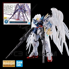 MG 1/100 THE GUNDAM BASE LIMITED WING GUNDAM ZERO EW VER KA [CLEAR COLOR]