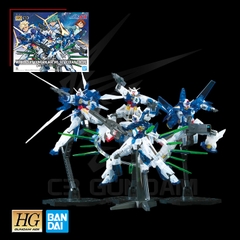 HGAGE 1/144 MOBILE SUIT GUNDAM AGE MS SET (CLEAR COLOR)