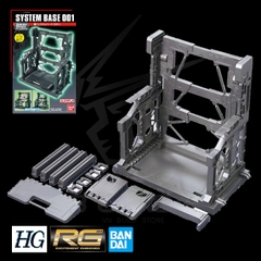 BASE BANDAI 1/144 SYSTEM BASE 01 FOR HG RG