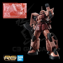 RG 1/144 HIGH MOBILITY TYPE ZAKU II (TEAM MONSTRE CUSTOM) [P-Bandai]