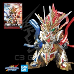 SD WORLD HEROES 16 SEITEN TAISEI GOKU QITIAN DASHENG IMPULSE GUNDAM DOUZHAN SHENGFO WUKONG SDWH