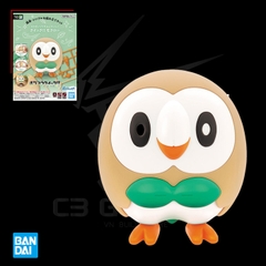 POKEMON PLASTIC MODEL COLLECTION QUICK! 10 ROWLET POKEMON PLAMO