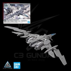 30MM 1/144 EXTENDED ARMAMENT VEHICLE (AIR FIGHTER VER) [GRAY]