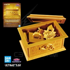 GOLD SARCOPHAGUS for ULTIMAGEAR YU-GI-OH MILLENNIUM PUZZLE