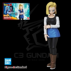 FIGURE RISE STANDARD ANDROID #18 DRAGON BALL - 7 VIÊN NGỌC RỒNG