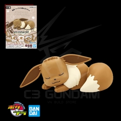 POKEMON PLASTIC COLLECTION QUICK!! 07 EEVEE (SLEEPING POSE) POKEMON PLAMO