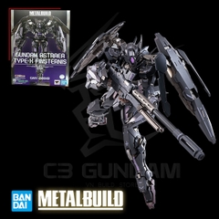 METAL BUILD BANDAI GNY-001XB GUNDAM ASTRAEA TYPE X FINSTERNIS