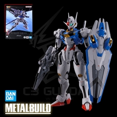 METAL BUILD BANDAI CHOGOKIN XVX-016 GUNDAM AERIAL