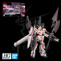 HGUC 199 1/144 RX-0 FULL ARMOR UNICORN GUNDAM (DESTROY MODE/ RED COLOR VER)