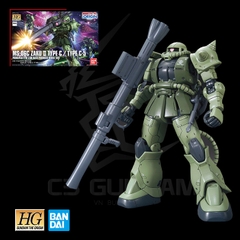 HGGTO 016 1/144 MS-06C ZAKU II TYPE C/TYPE C-5 GUNDAM THE ORIGIN