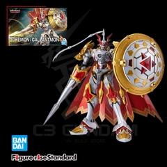 FIGURE RISE STANDARD DUKEMON/GALLANTMON AMPLIFIED [DIGIMON]