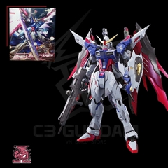 MG 1/100 DRAGON MOMOKO ZGMF-42S GUNDAM DESTINY VER MB (BOX TRẮNG KÈM BASE + EFFECT MỀM)