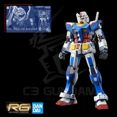 RG 1/144 RX-78-2 GUNDAM (TEAM BRIGHT CUSTOM) [P-Bandai]