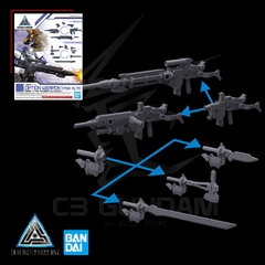 HGBC 30MM 1/144 W-01 OPTION WEAPON 1 for ALTO CUSTOM PART