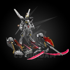 METAL BUILD 1/100 DEVIL HUNTER DH-03/YY-03A S1 BLACK FLAG PROJECT WHITE VER CROSSBONE GUNDAM X1