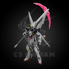 METAL BUILD 1/100 DEVIL HUNTER DH-03/YY-03A S1 BLACK FLAG PROJECT WHITE VER CROSSBONE GUNDAM X1