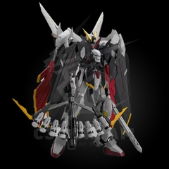 METAL BUILD 1/100 DEVIL HUNTER DH-03/YY-03A S1 BLACK FLAG PROJECT WHITE VER CROSSBONE GUNDAM X1