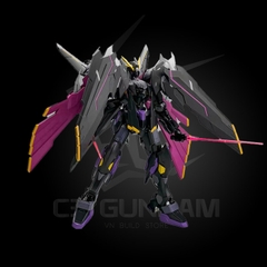 METAL BUILD 1/100 DEVIL HUNTER DH-03/YY-03B S2 BLACK FLAG PROJECT BLACK VER CROSSBONE GUNDAM X2