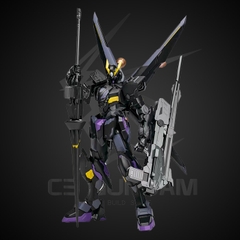 METAL BUILD 1/100 DEVIL HUNTER DH-03/YY-03B S2 BLACK FLAG PROJECT BLACK VER CROSSBONE GUNDAM X2