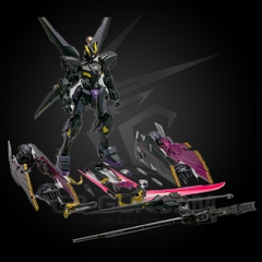 METAL BUILD 1/100 DEVIL HUNTER DH-03/YY-03B S2 BLACK FLAG PROJECT BLACK VER CROSSBONE GUNDAM X2