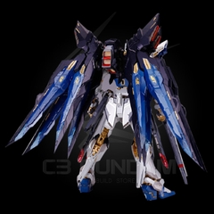 MG HIRM 1/100 DRAGON MOMOKO ZGMF-X20A STRIKE FREEDOM GUNDAM METAL FRAME + WING OF LIGHT +EFFECT PART