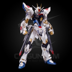 MG HIRM 1/100 DRAGON MOMOKO ZGMF-X20A STRIKE FREEDOM GUNDAM METAL FRAME + WING OF LIGHT +EFFECT PART