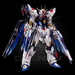 MG HIRM 1/100 DRAGON MOMOKO ZGMF-X20A STRIKE FREEDOM GUNDAM METAL FRAME + WING OF LIGHT +EFFECT PART