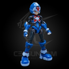 E-Model 02 ROCKMAN ZERO COPY X