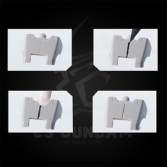 BÚT SƠN - VẼ - KẺ LINE MÔ HÌNH GUNDAM CAO CẤP GUNDAM MARKER DSPIAE TOOL METALLIC CHROME BASIC COLOR