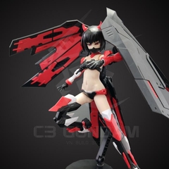 FUTURE MODEL - WEAPON GIRL 02 DEATHSCYTHE & HIRA SET OF 2