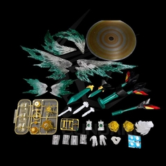 MW MODEL GENESIC GAOGAIGAR OPTIONAL PARTS SET FOR GAOGAIGAR ACCESSORIES PACK SUPER ROBOT WARS