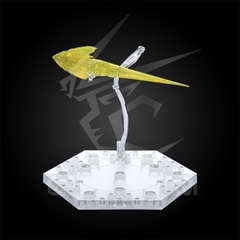 FIGURE RISE EFFECT JET EFFECT ( CLEAR YELLOW ) For RG NU & RG SAZABI
