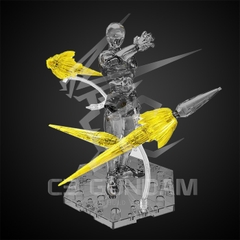FIGURE RISE EFFECT JET EFFECT ( CLEAR YELLOW ) For RG NU & RG SAZABI