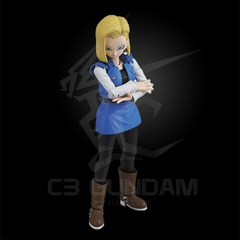 FIGURE RISE STANDARD ANDROID #18 DRAGON BALL - 7 VIÊN NGỌC RỒNG