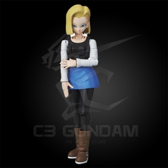 FIGURE RISE STANDARD ANDROID #18 DRAGON BALL - 7 VIÊN NGỌC RỒNG