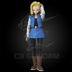 FIGURE RISE STANDARD ANDROID #18 DRAGON BALL - 7 VIÊN NGỌC RỒNG