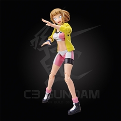 FIGURE RISE STANDARD FUMINA HOSHINO BUILD FIGHTER TRY