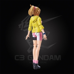 FIGURE RISE STANDARD FUMINA HOSHINO BUILD FIGHTER TRY