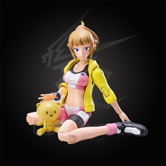 FIGURE RISE STANDARD FUMINA HOSHINO BUILD FIGHTER TRY