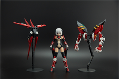 FUTURE MODEL - WEAPON GIRL 01 - RG POWER ARM & FLIGHT UNIT GIRL SET